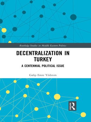 cover image of Decentralization in Turkey